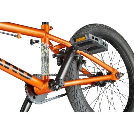 Haro Downtown 18 Junior – Kids BMX (orange) | Katmar.cz