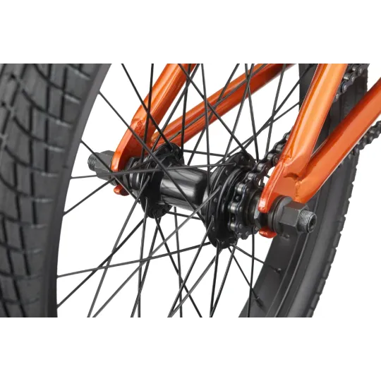 Haro Downtown 18 Junior – dětské BMX (orange) | Katmar.cz
