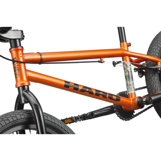 Haro Downtown 18 Junior – Kids BMX (orange) | Katmar.cz