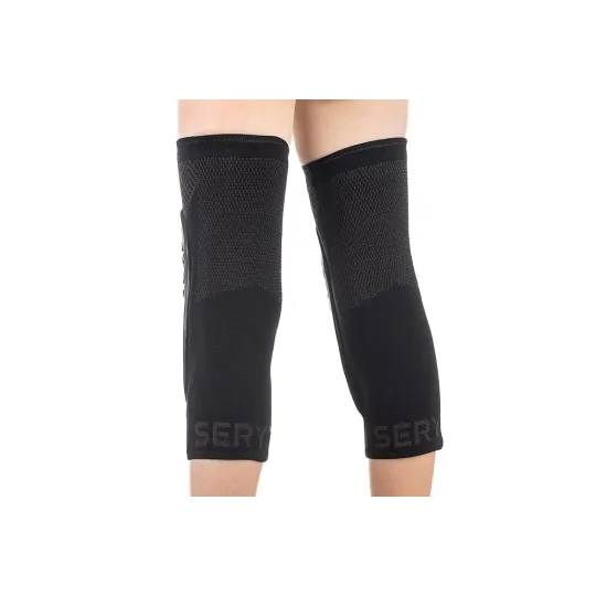 Dětské chrániče kolen Seryt Flow Knee Alps (Black) | Katmar.cz
