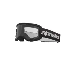 Alpinestars Vision 3 Wordmark brýle – černá/čiré | Katmar.cz