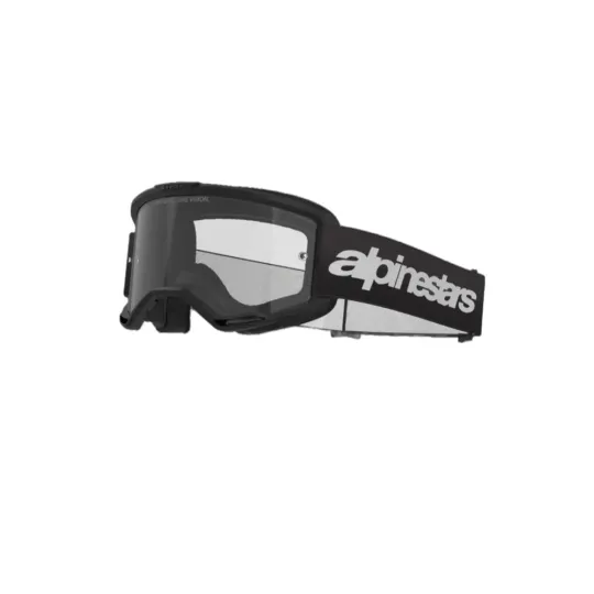 Alpinestars Vision 3 Wordmark – Black Goggles | Katmar.cz
