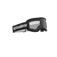Alpinestars Vision 3 Wordmark brýle – černá/čiré | Katmar.cz