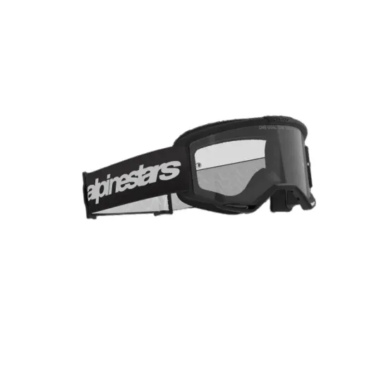 Alpinestars Vision 3 Wordmark – Black Goggles | Katmar.cz
