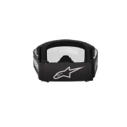 Alpinestars Vision 3 Wordmark brýle – černá/čiré | Katmar.cz