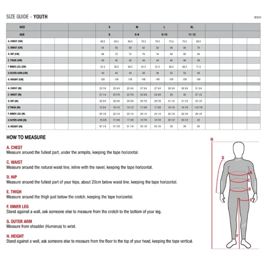 Alpinestars Youth Bionic Tech Protection Jacket | Katmar.cz