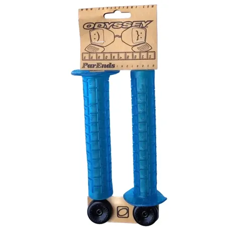 Odyssey BMX Aaron Ross – Bike Grips (Lime) | Katmar.cz