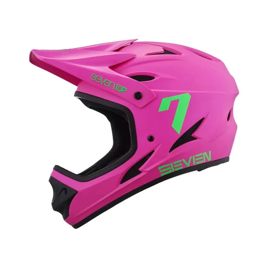 7idp - SEVEN helma M1 Fluo Pink Green (96) růžová | Katmar.cz