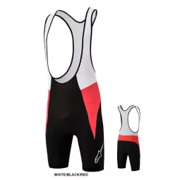 Alpinestars Nemesis BIB shorts White/Black/Red | Katmar.cz