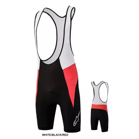 Alpinestars Nemesis BIB – Cycling Shorts (Red) | Katmar.cz