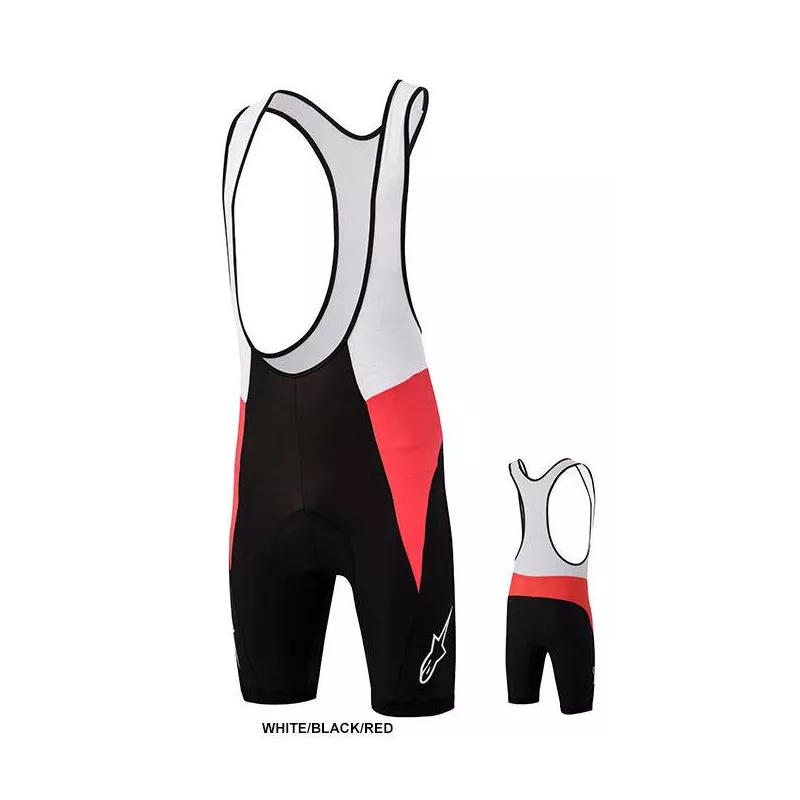 Alpinestars Nemesis BIB – Cycling Shorts (Red) | Katmar.cz