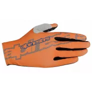 Alpinestars F-Lite gloves Ochre Abyss Blue