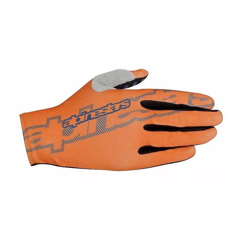 Alpinestars F-Lite gloves Ochre Abyss Blue