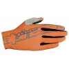 Alpinestars F-Lite gloves Ochre Abyss Blue