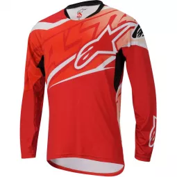 Alpinestars Sight Red Spicy – Cycling Jersey | Katmar.cz