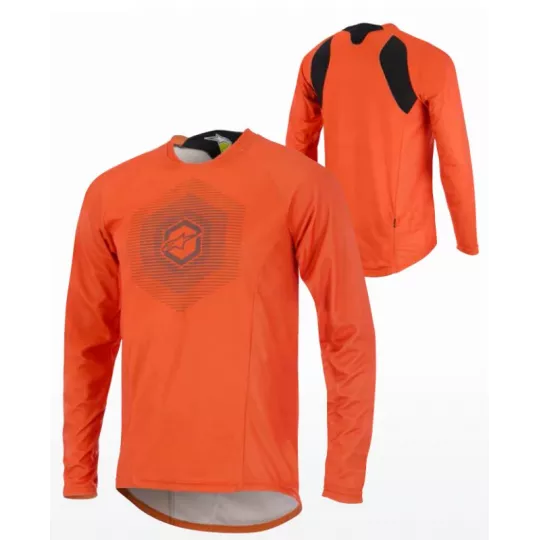 Alpinestars Mesa LS dres Spicy Orange | Katmar.cz