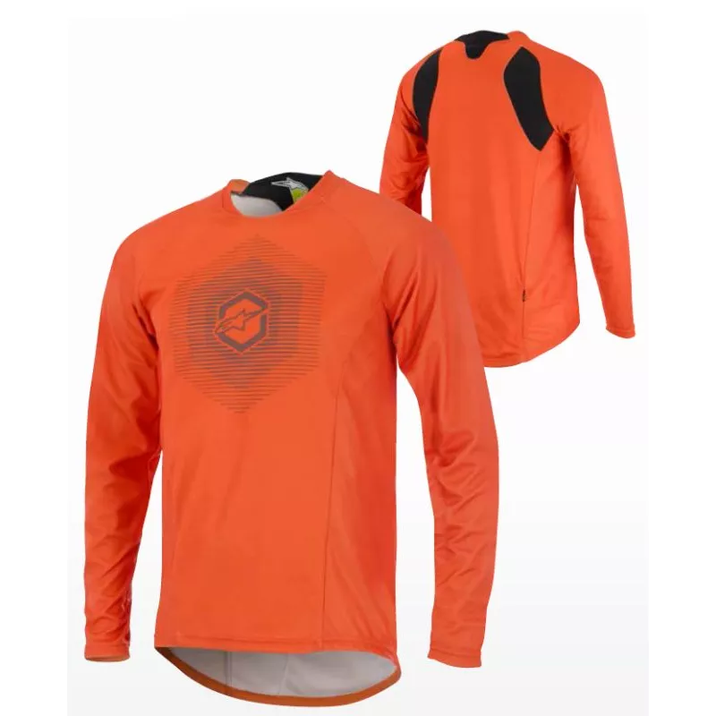 Alpinestars Mesa LS dres Spicy Orange | Katmar.cz
