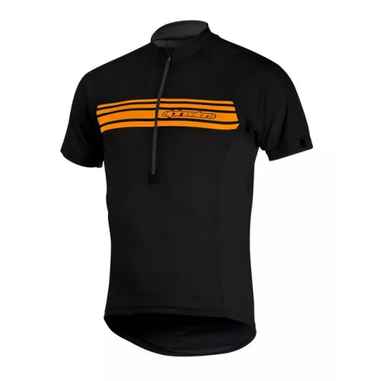 Alpinestars Lunar SS Black – Cycling Jersey | Katmar.cz