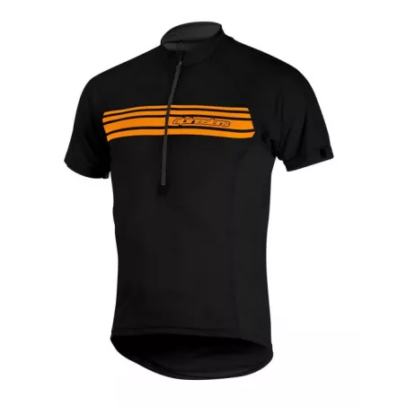 Alpinestars Lunar SS dres Black Spicy Orange | Katmar.cz