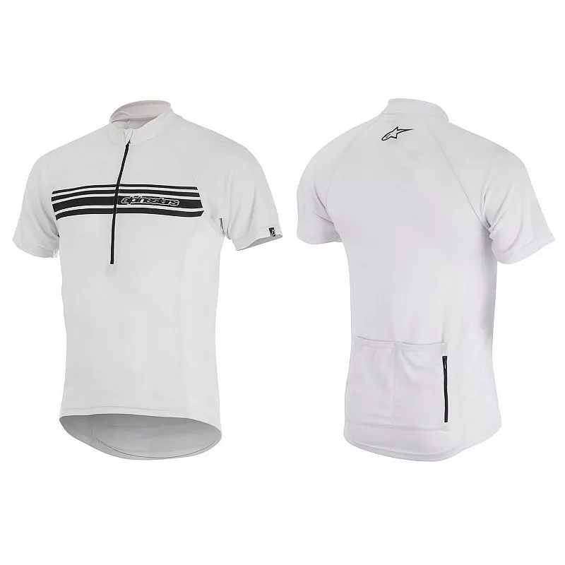 Alpinestars Lunar SS Jersey dres White/Black