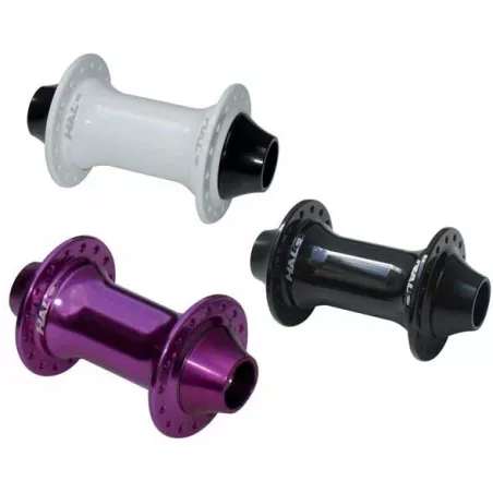Halo Wide Boy Simple (20 / 9 mm) přední náboj 32 děr  BÍLÝ