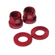 Gusset Alu matice na osu 3/8 mm - barvy (pár) | Katmar.cz
