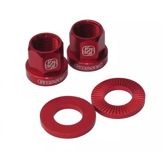 Gusset Alu matice na osu 3/8 mm - barvy (pár) | Katmar.cz