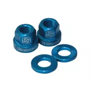 Gusset Alu matice na osu 3/8 mm - barvy (pár) | Katmar.cz