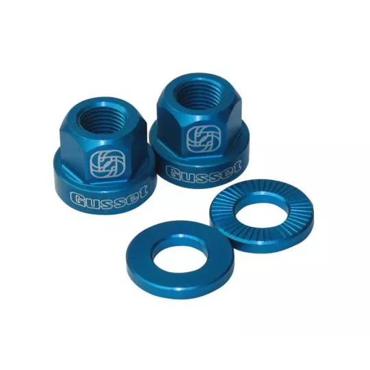 Gusset Alu matice na osu 3/8 mm - barvy (pár) | Katmar.cz