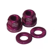 Gusset Alu matice na osu 3/8 mm - barvy (pár) | Katmar.cz