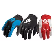 661 Comp 10 gloves - SixSixOne - red