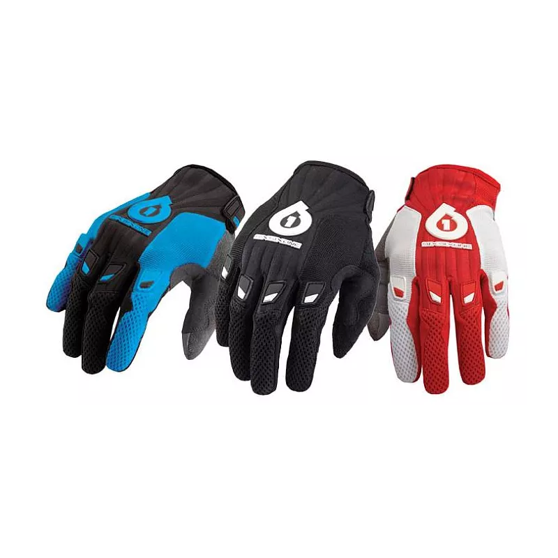 661 Comp 10 gloves - SixSixOne - red