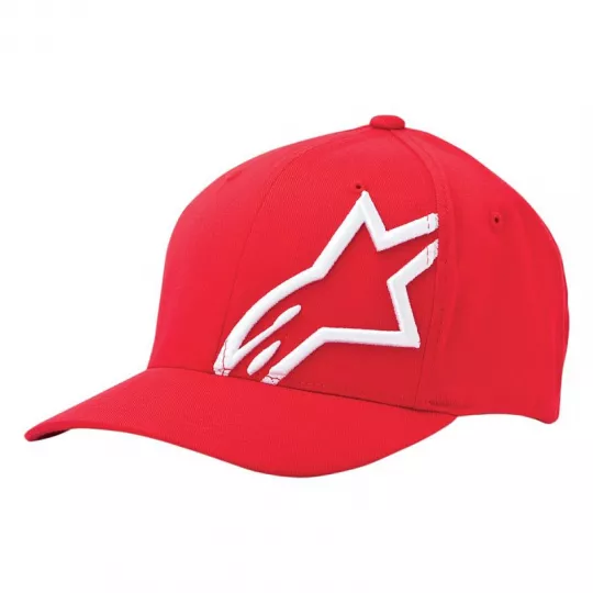 Alpinestars CorpShift 2 – Cap (červenobílá) | Katmar.cz