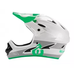 661 - SixSixOne Comp II – Full-Face Helmet (Grey) | Katmar.cz