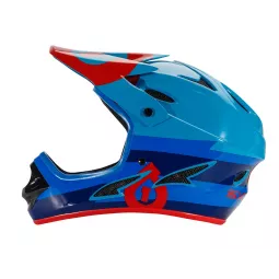 661 - SixSixOne Comp II – Full-Face Helmet (Blue) | Katmar.cz