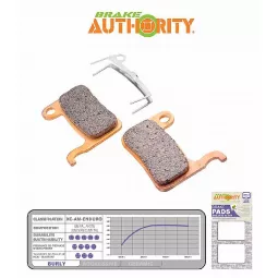 Brake Authority Burly - Shimano XTR/XT/LX/Saint/SLX brzd. destič