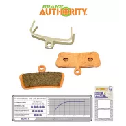 Brake Authority Burly - Avid X0 Trail / Sram Guide brake pads