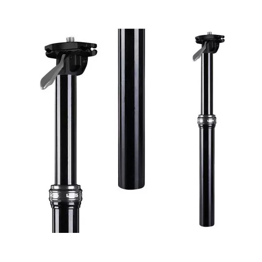 KS Shock - Kind Shock Drop Zone STD BLK seatpost 31,6 mm