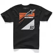 Alpinestars tričko Chisel Black | Katmar.cz