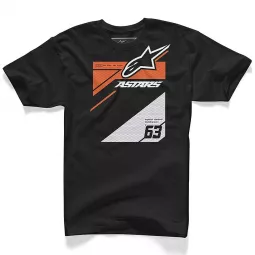 Alpinestars tričko Chisel Black | Katmar.cz