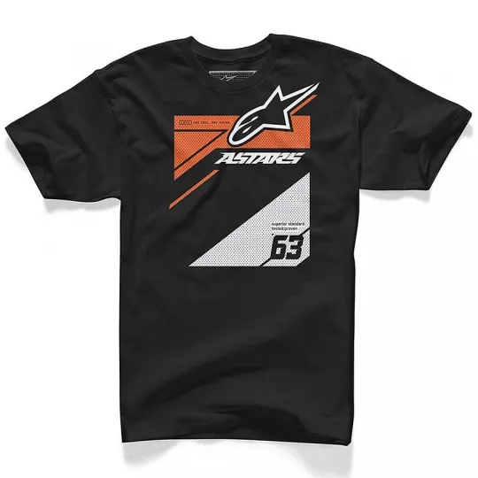 Alpinestars tričko Chisel Black | Katmar.cz
