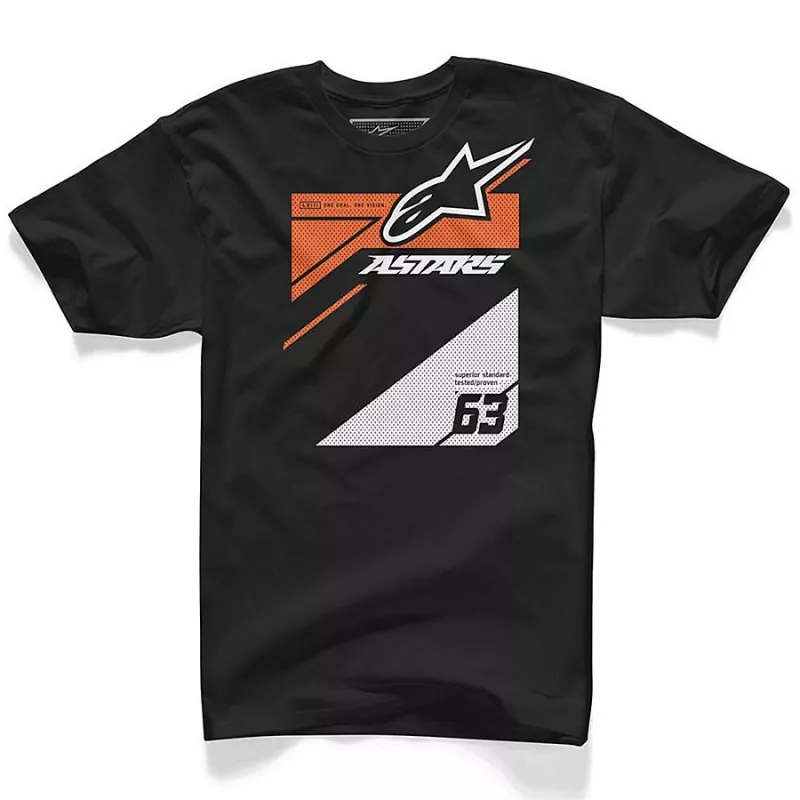 Alpinestars tričko Chisel Black | Katmar.cz