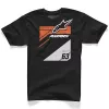 Alpinestars tričko Chisel Black | Katmar.cz
