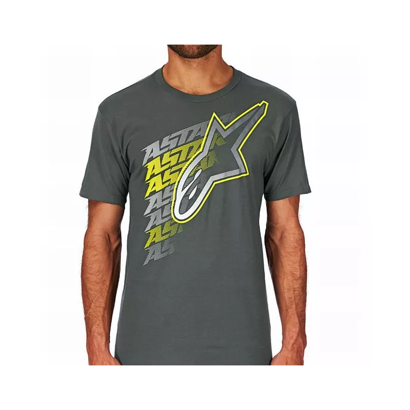 Alpinestars T-shirt Lifted Charcoal - size L
