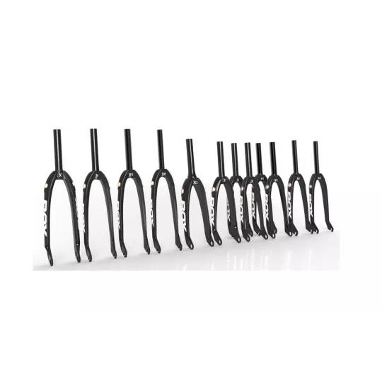 Box Carbon BMX racing fork - XS Mini Carbon 1" /20"x10mm