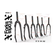 Box One XL Carbon racing fork - 1-1/8" /20"x10mm
