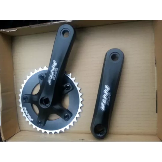 FUNN Soljam cranks  140 mm  BMX
