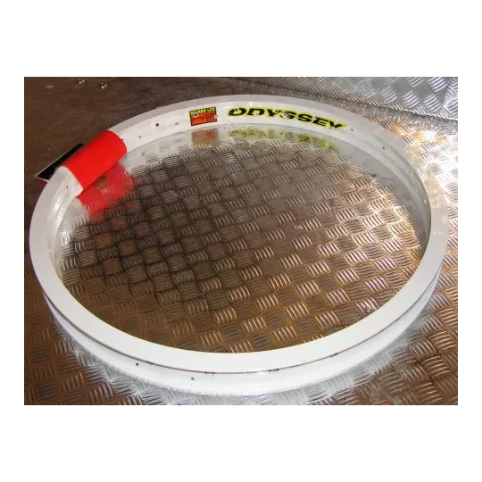 Odyssey Hazard Lite rim White