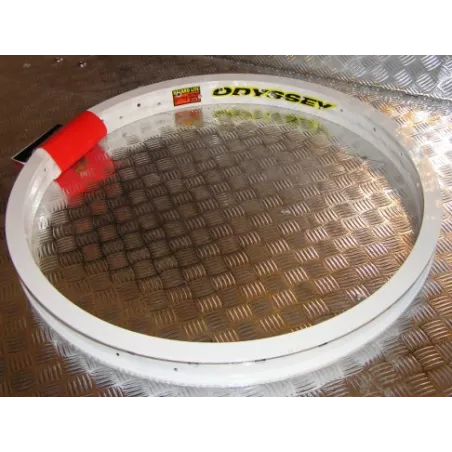 Odyssey Hazard Lite rim White