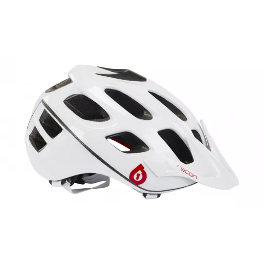 661 Recon Scout helma White/Red - bílá/červená | Katmar.cz